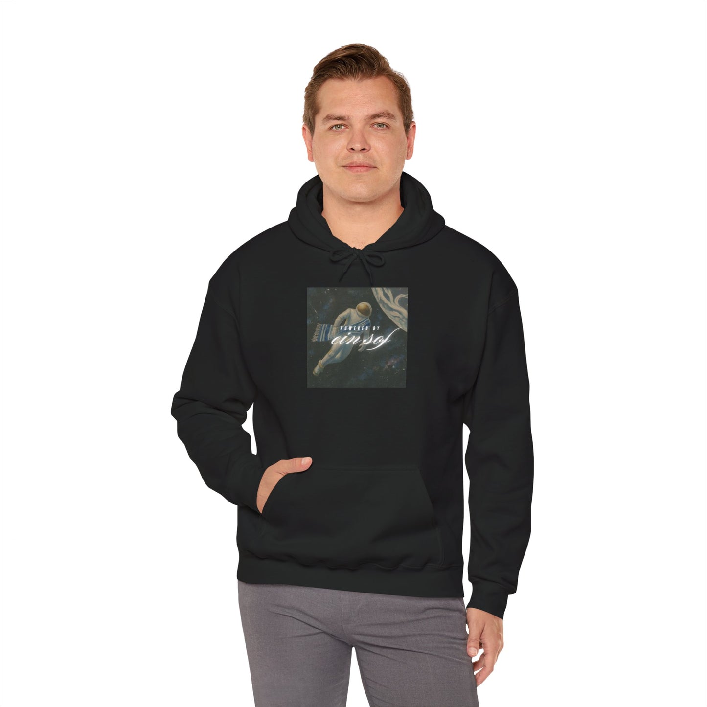 Infinite (Unisex) hoodie - Jewish/Israel Pride