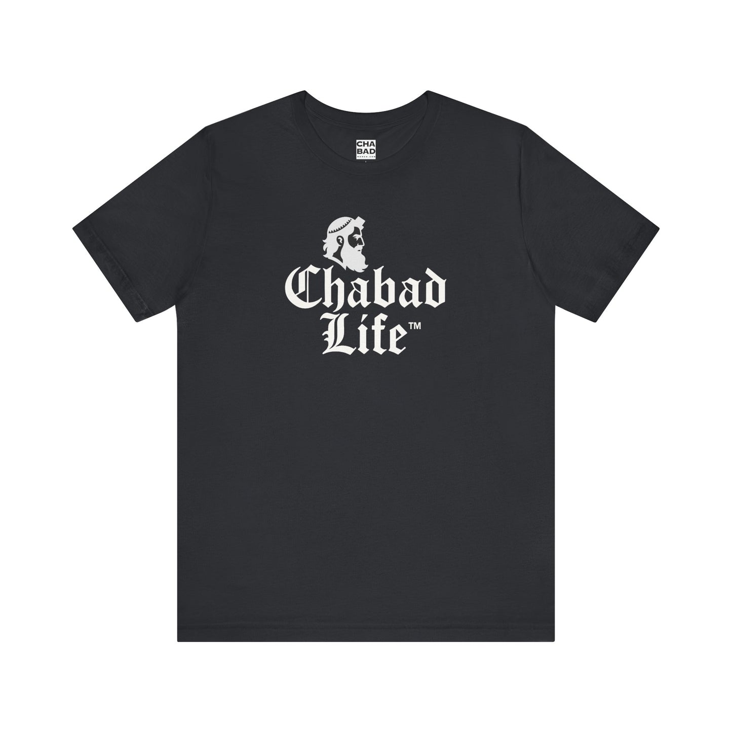 Chabad Life Unisex Jersey Tee (logo)