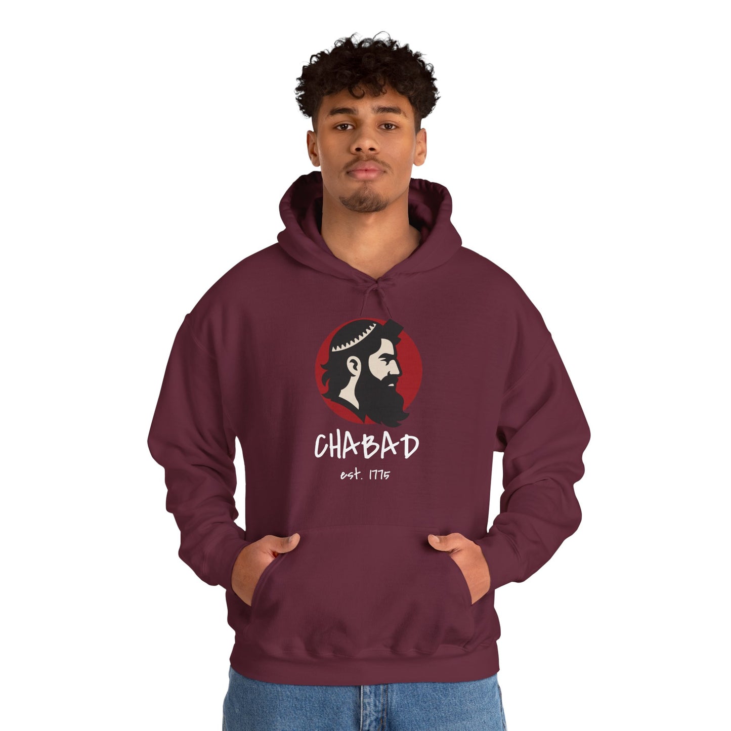 Chabad (Unisex) hoodie - Jewish Pride