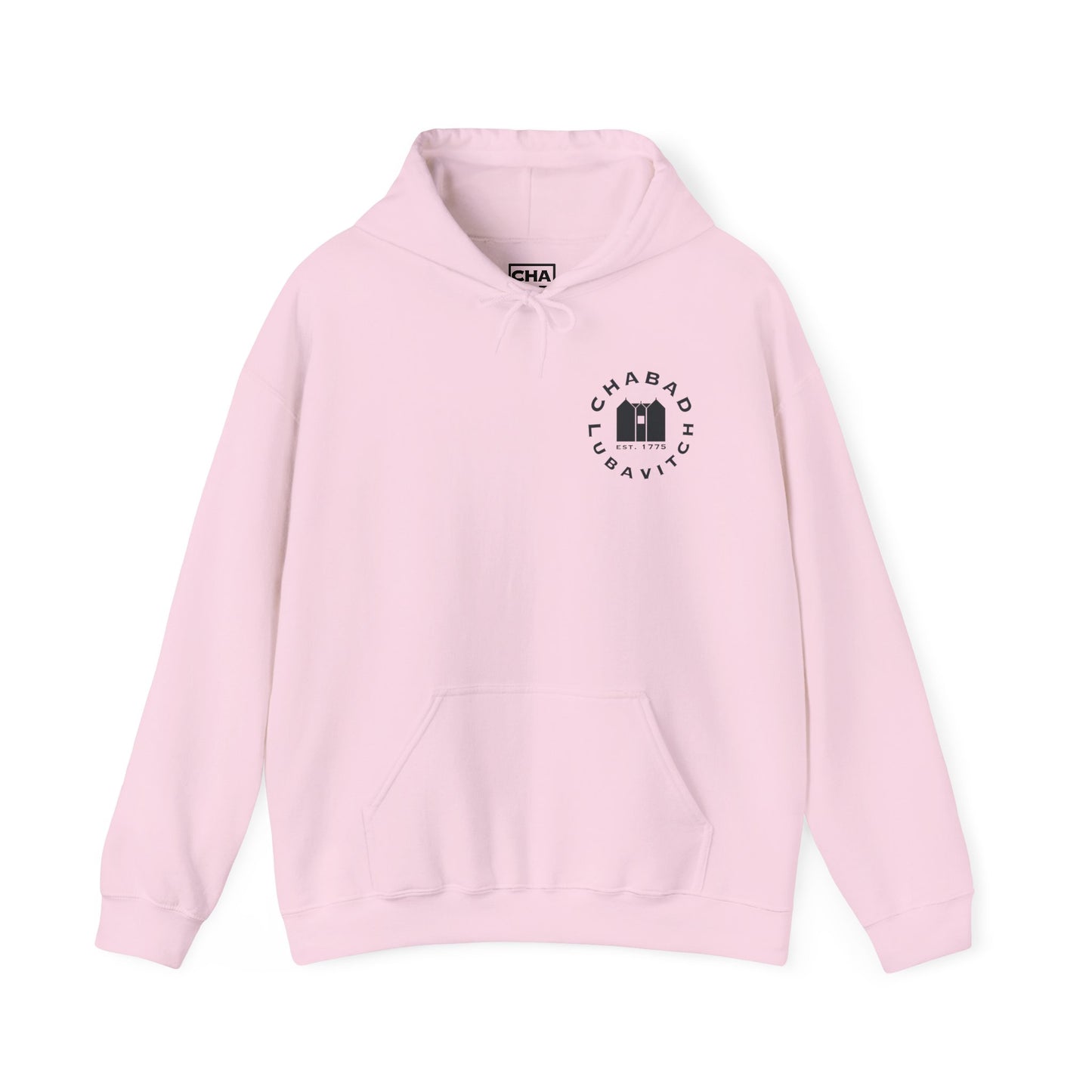 Classy CHABAD LUBAVITCH hoodie, EST. 1775