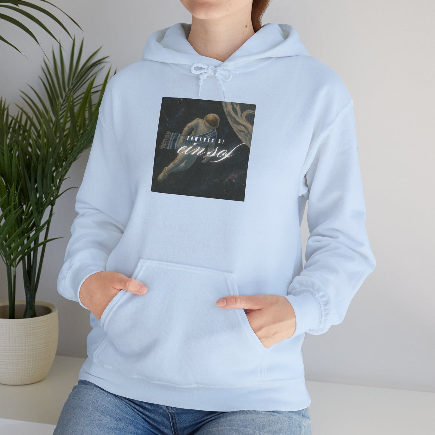 Infinite (Unisex) hoodie - Jewish/Israel Pride