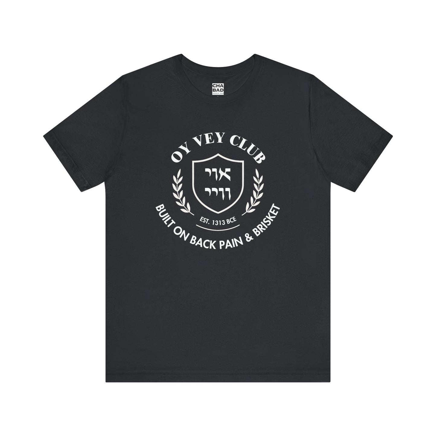 OY VEY CLUB Jewish Pride Unisex Tee Shirt