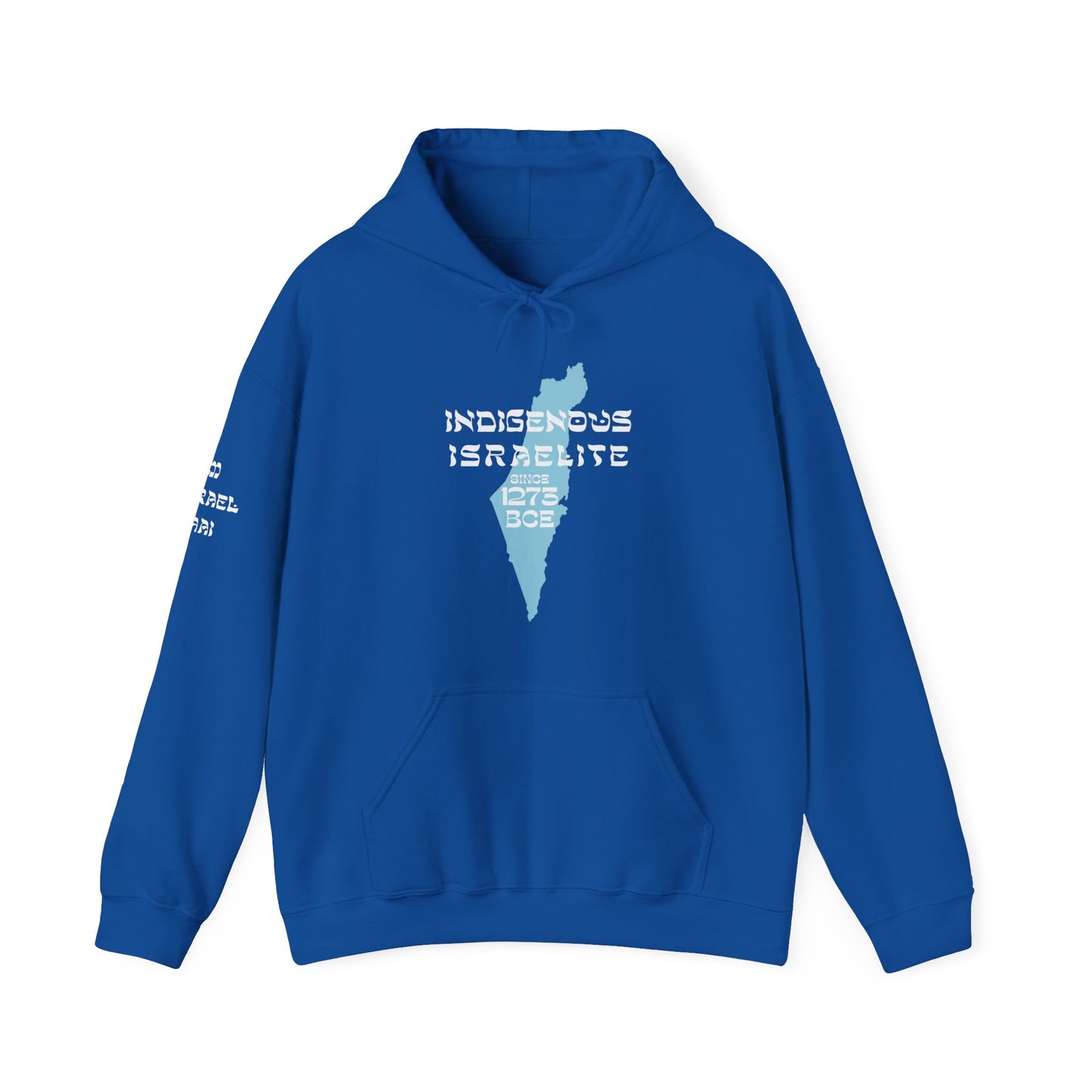 Indigenous Israelite (Unisex) hoodie - Jewish/Israel Pride
