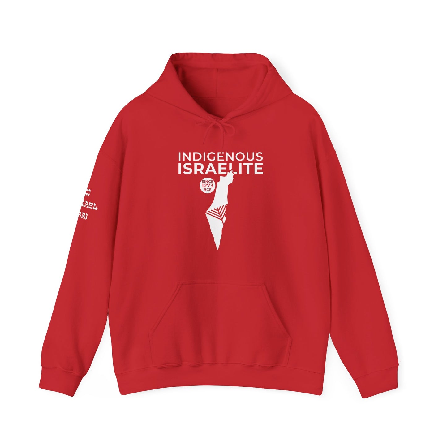 Indigenous Israelite (Unisex) hoodie - Jewish/Israel Pride