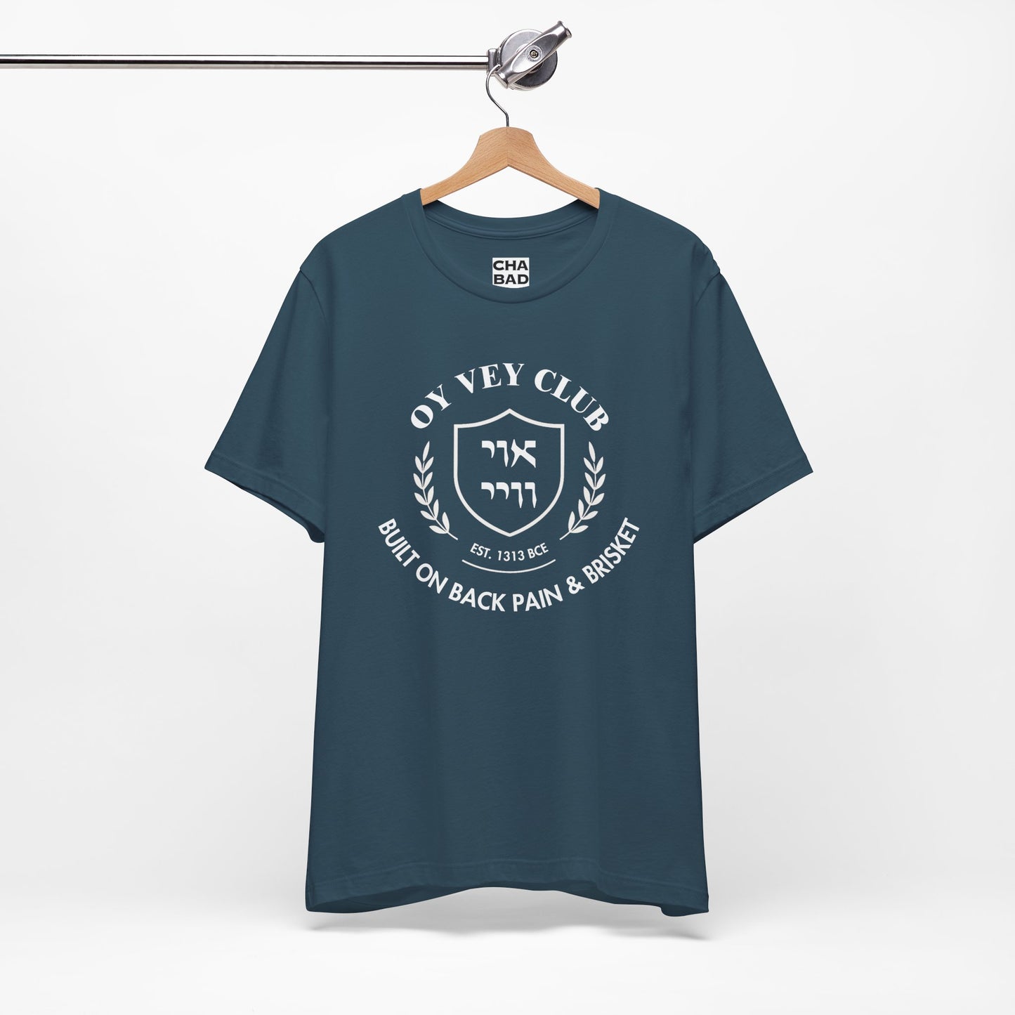 OY VEY CLUB Jewish Pride Unisex Tee Shirt