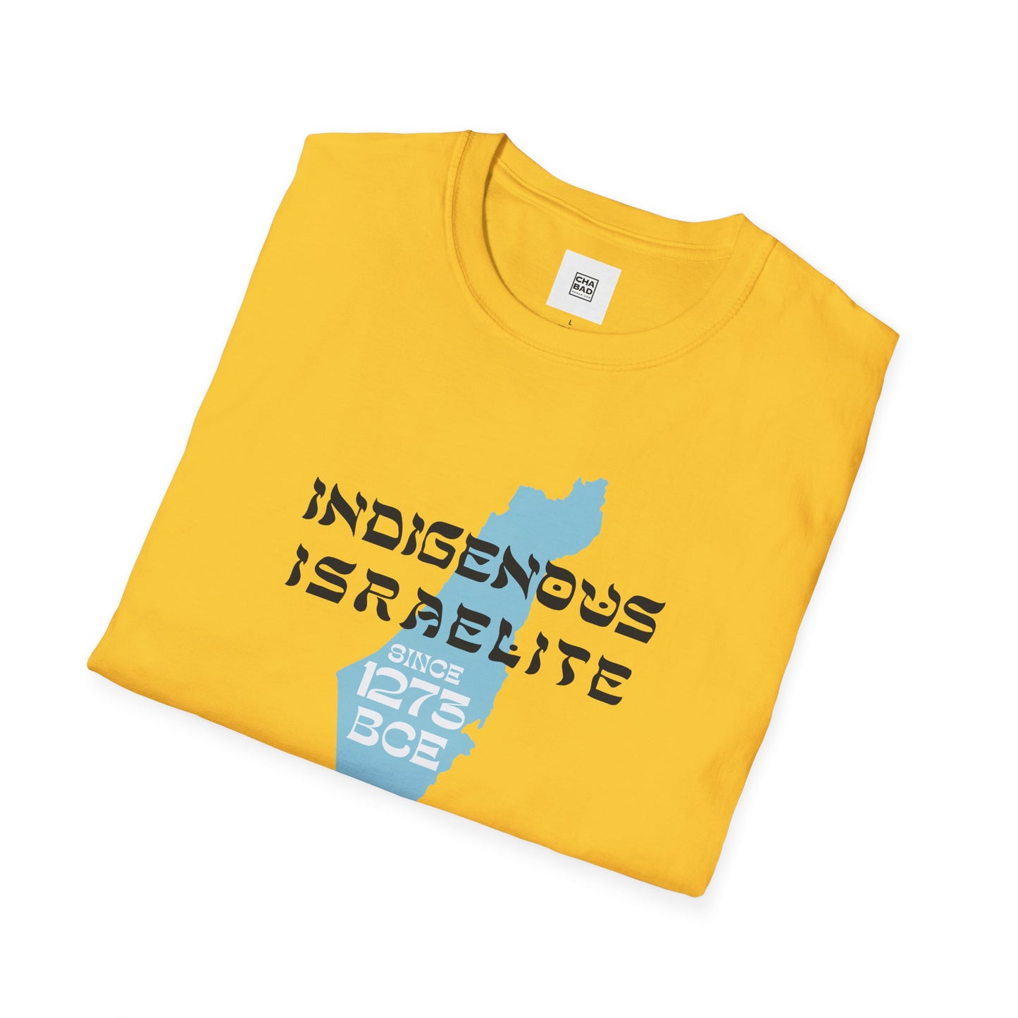 Indigenous Israelite T-shirt - Jewish Pride