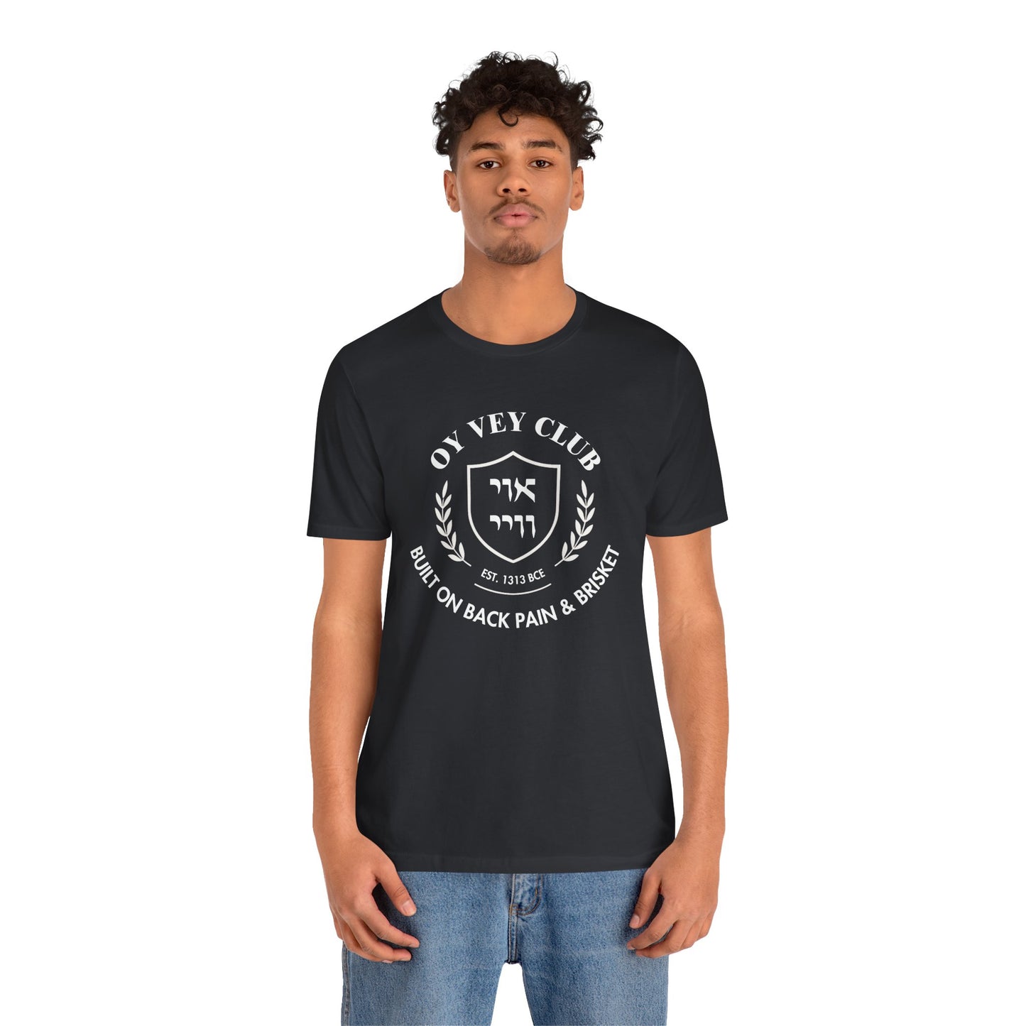 OY VEY CLUB Jewish Pride Unisex Tee Shirt