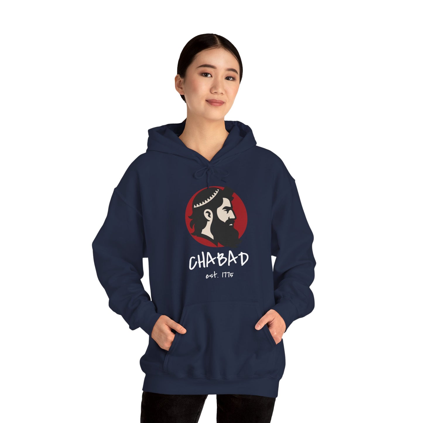 Chabad (Unisex) hoodie - Jewish Pride
