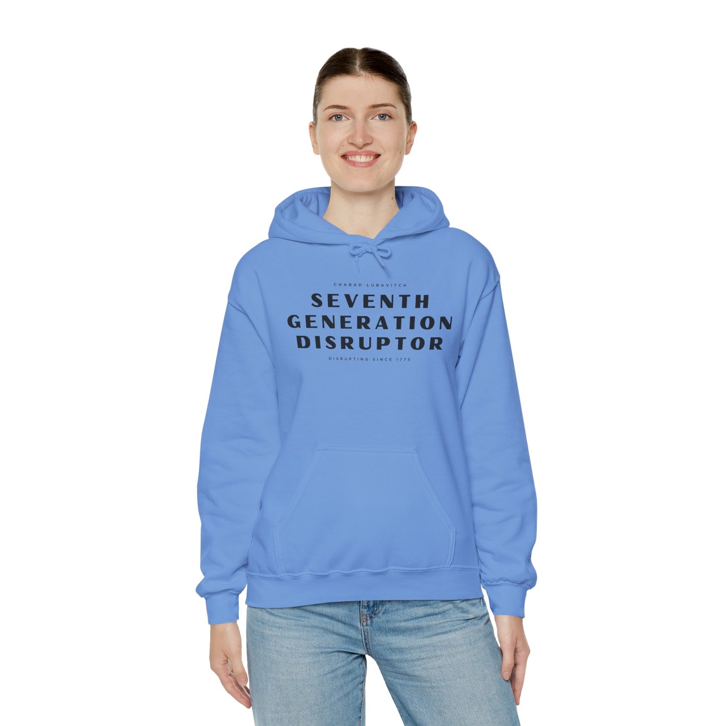 Disruptor (Unisex) hoodie - Jewish/Israel Pride