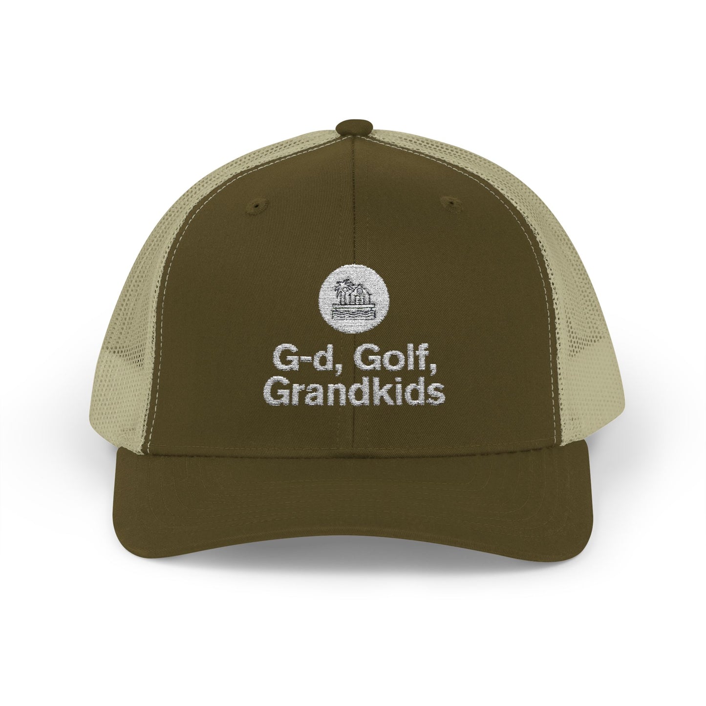 G-D, Golf, & Grandkids Cap