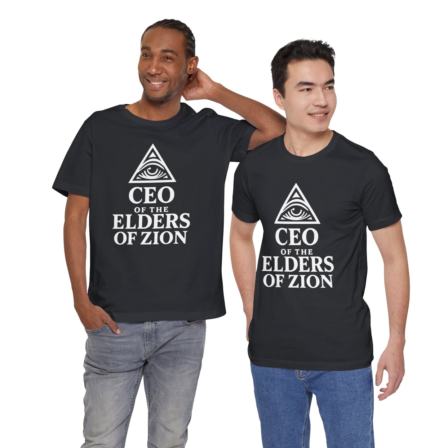 CEO of the Elders of Zion - Bold Unisex Tee