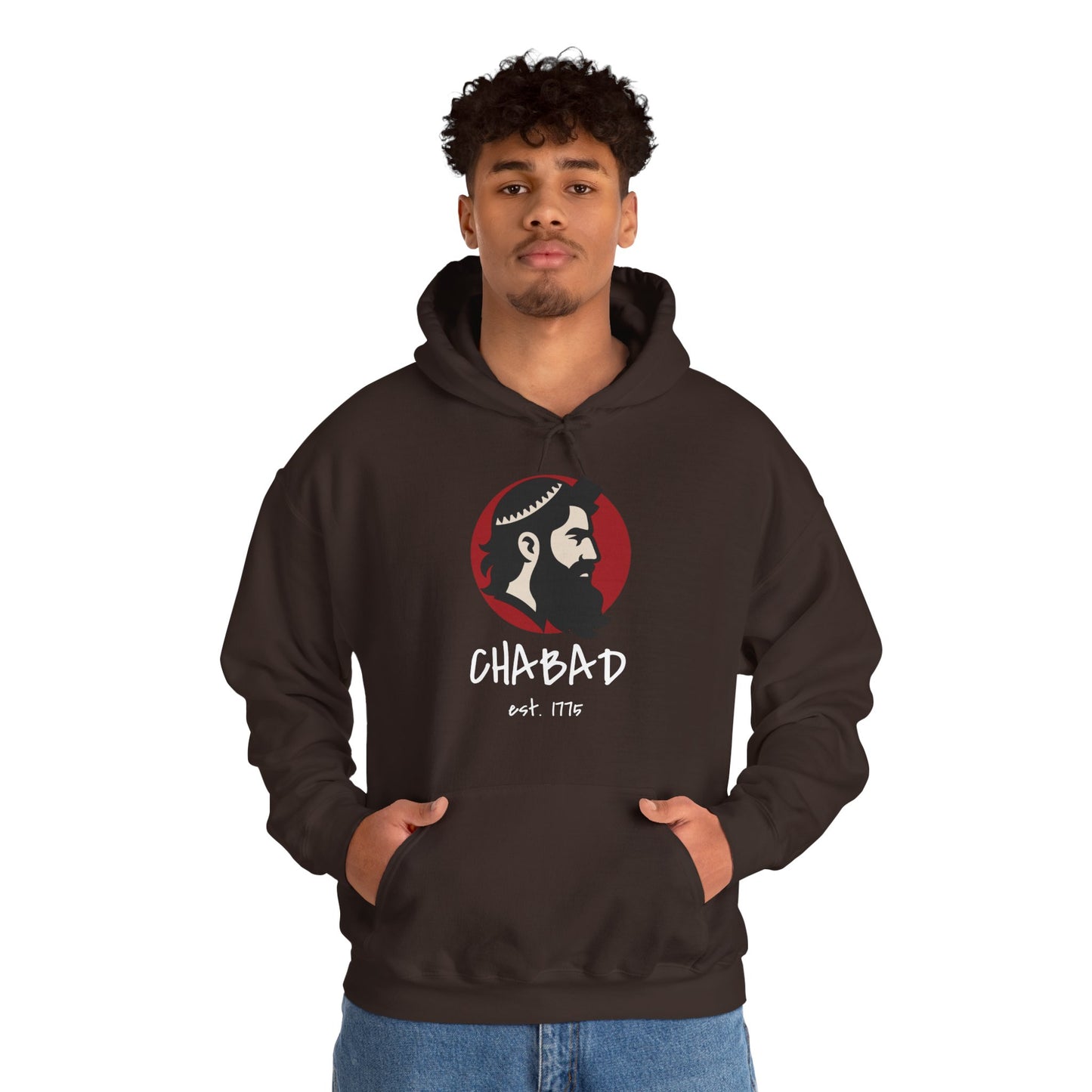 Chabad (Unisex) hoodie - Jewish Pride