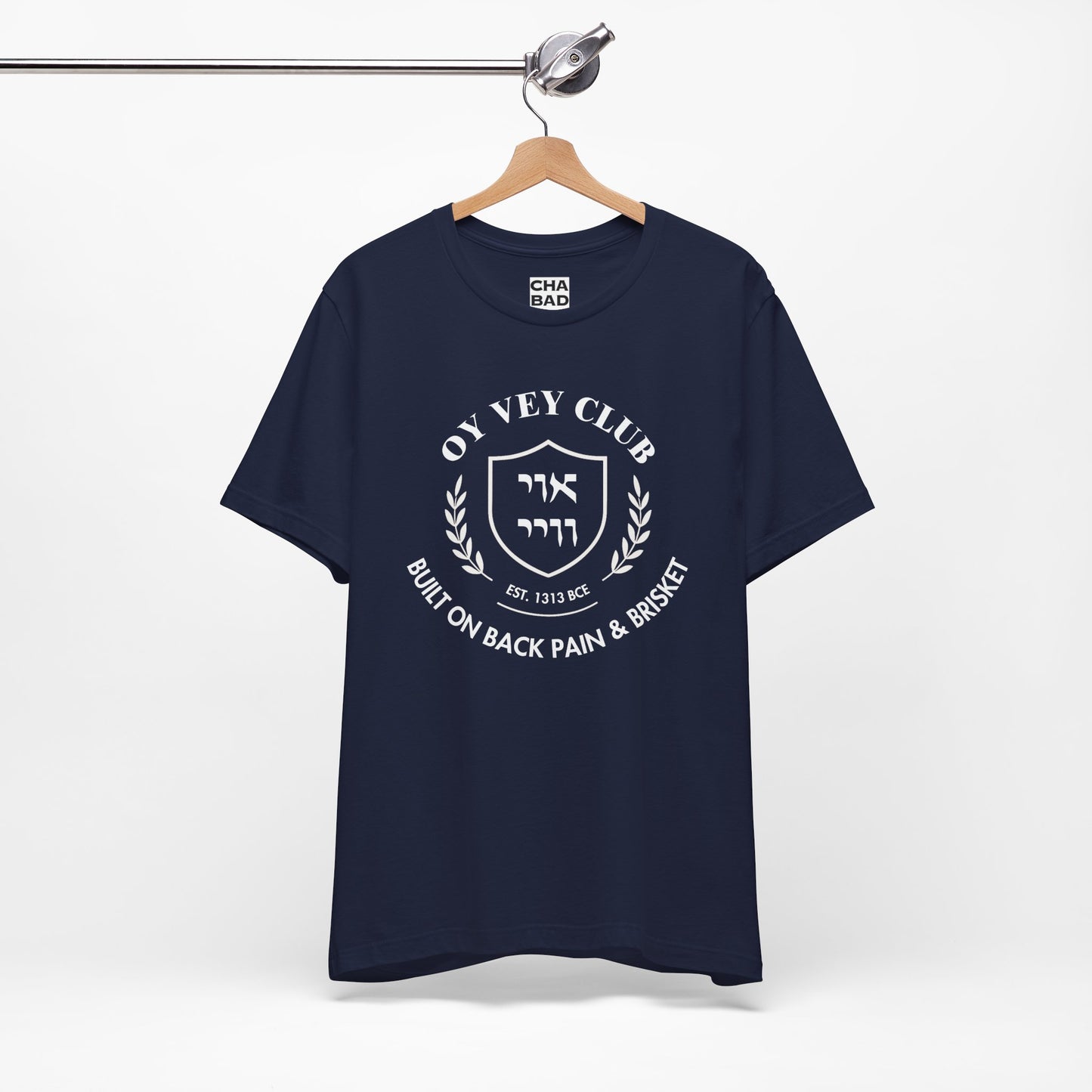 OY VEY CLUB Jewish Pride Unisex Tee Shirt
