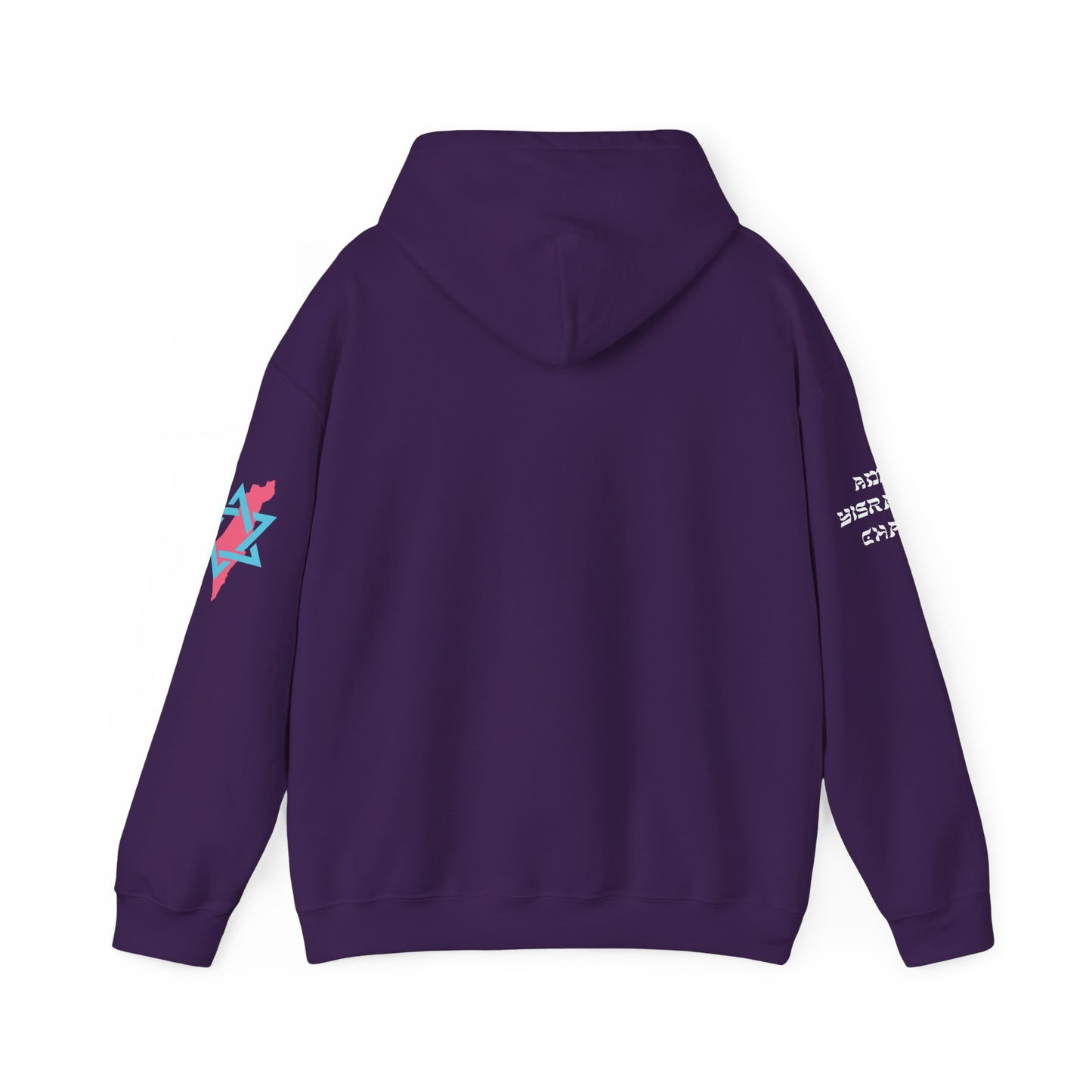 I "Am Israel Chai" (Unisex) hoodie - Jewish Pride