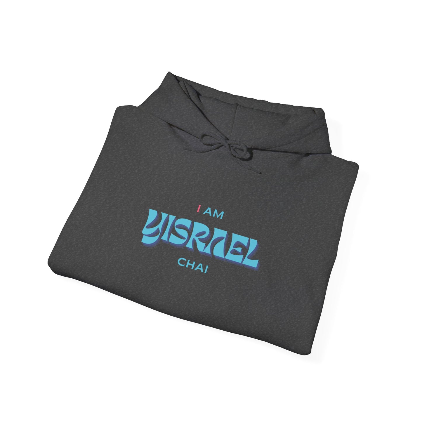 I "Am Israel Chai" (Unisex) hoodie - Jewish Pride