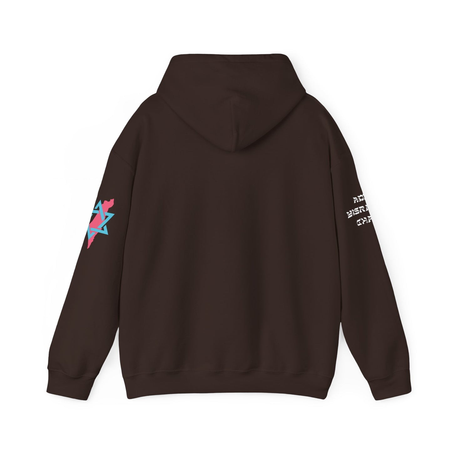 I "Am Israel Chai" (Unisex) hoodie - Jewish Pride