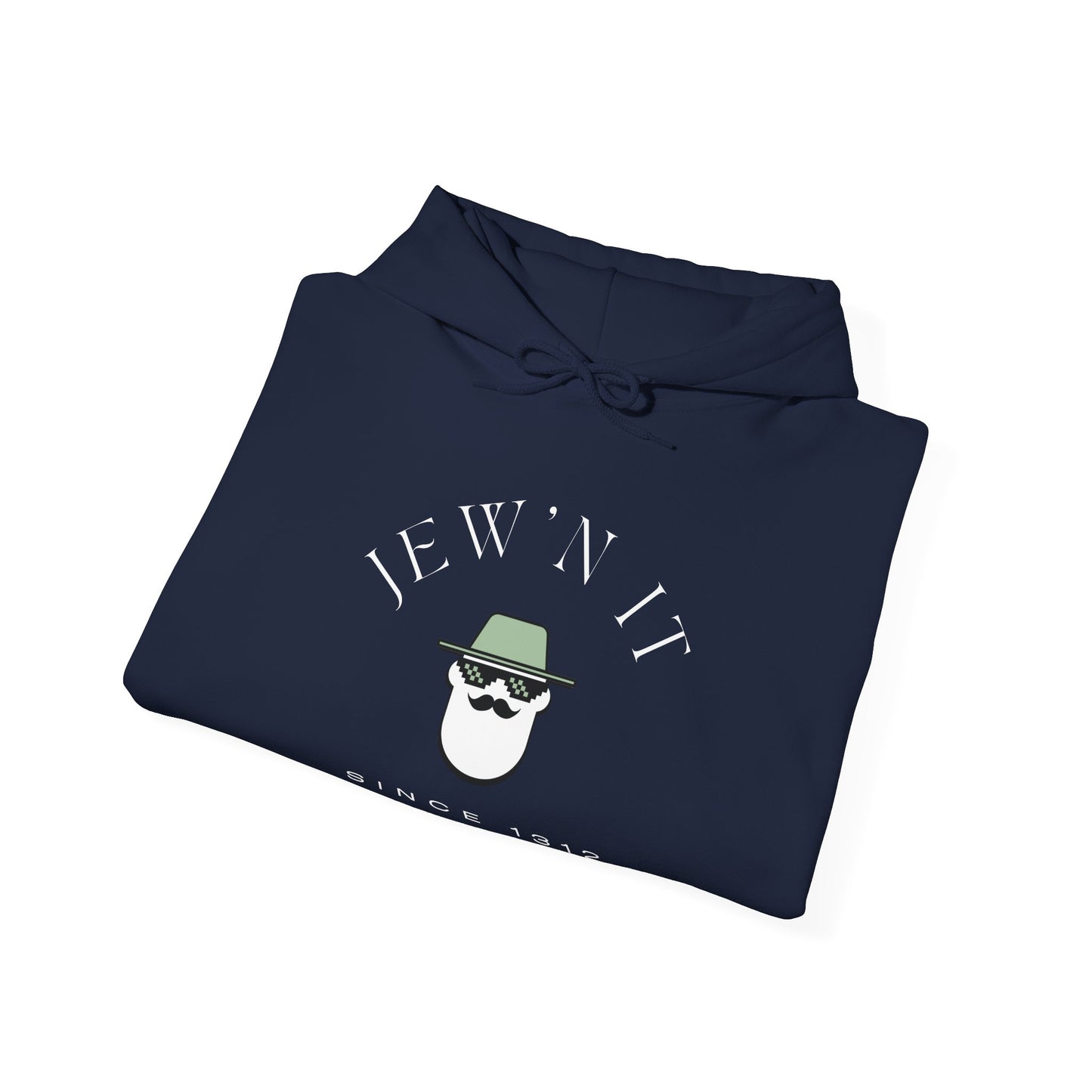 Jew'n it since 1312 BCE (Unisex) hoodie - Jewish Pride