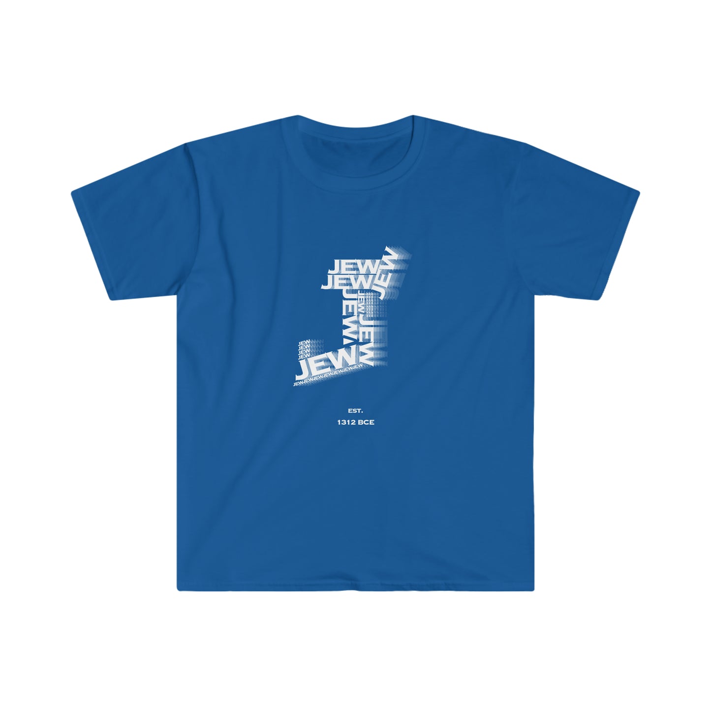 Jewish Pride "J" (6 colors)