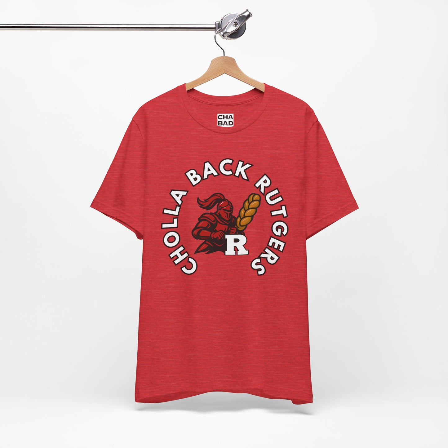 Rutgers Unisex Jersey Tee