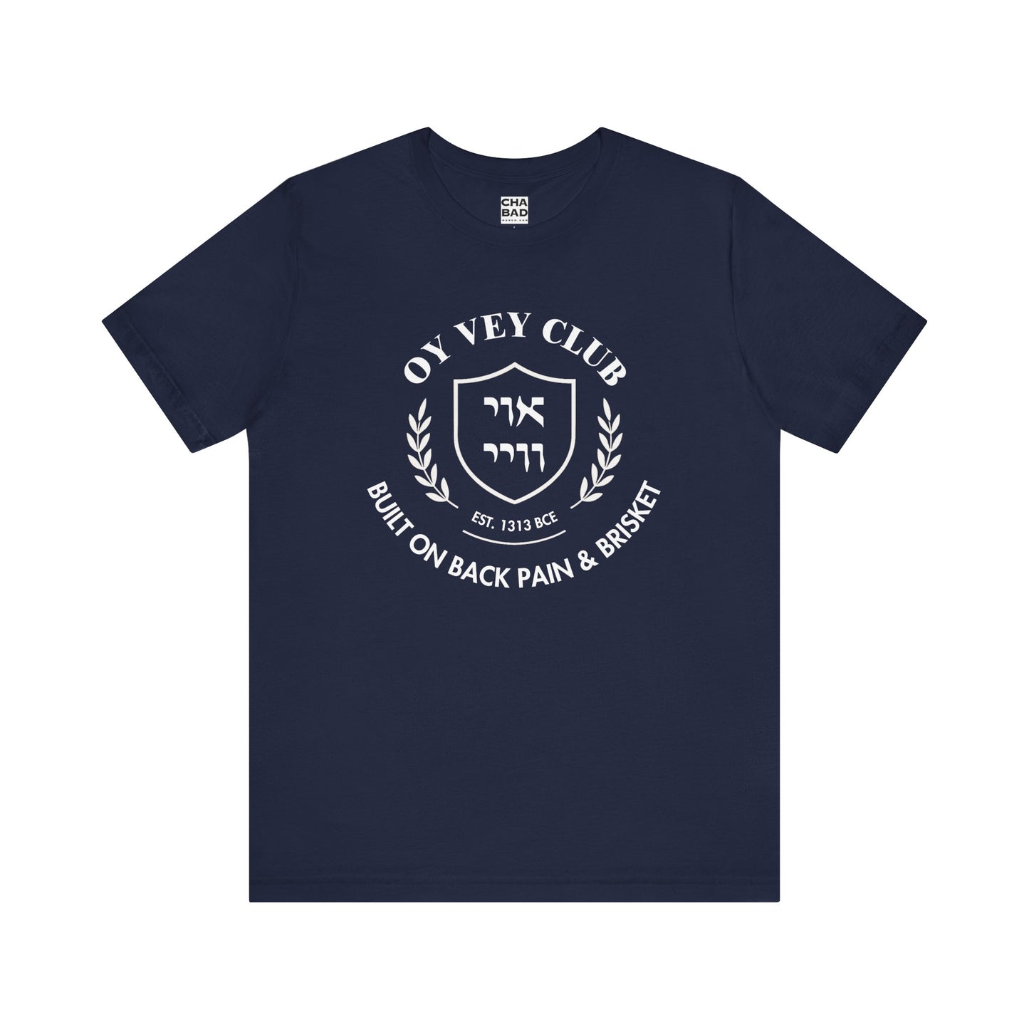 OY VEY CLUB Jewish Pride Unisex Tee Shirt