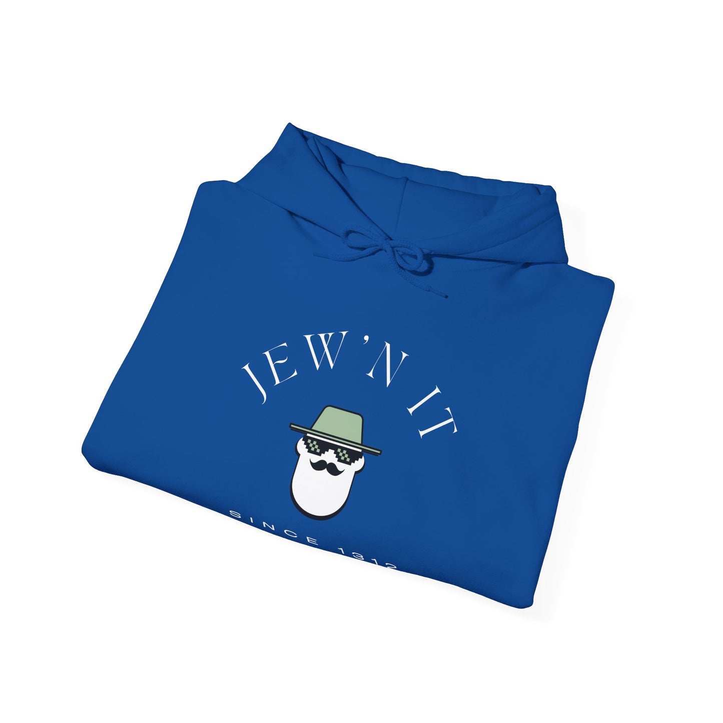 Jew'n it since 1312 BCE (Unisex) hoodie - Jewish Pride