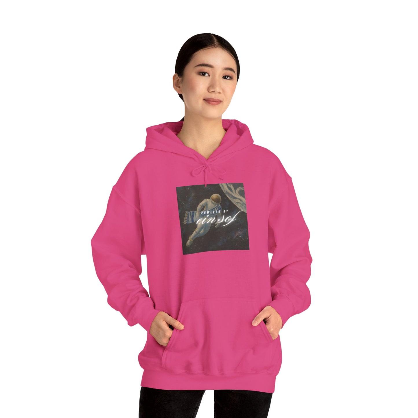 Infinite (Unisex) hoodie - Jewish/Israel Pride