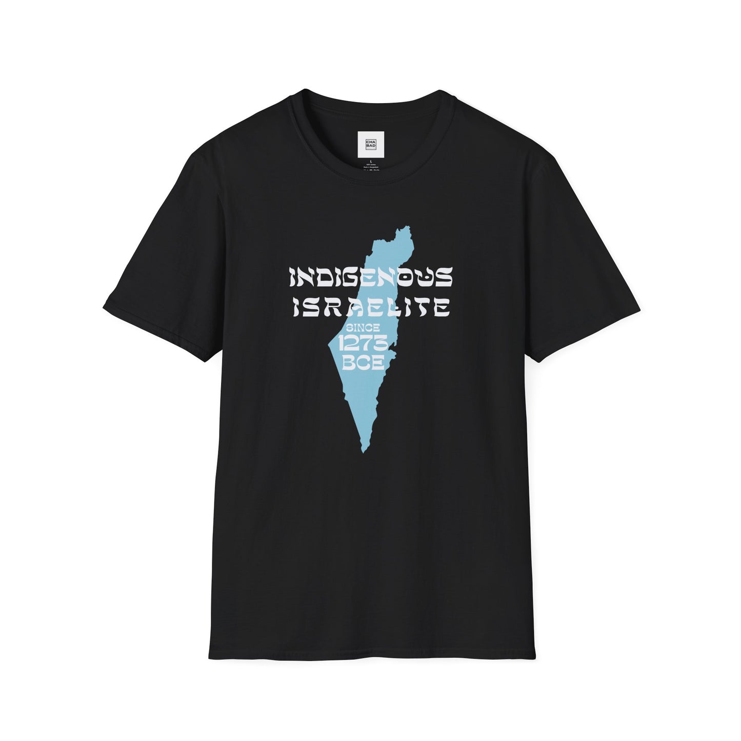 Indigenous Israelite T-shirt - Jewish Pride