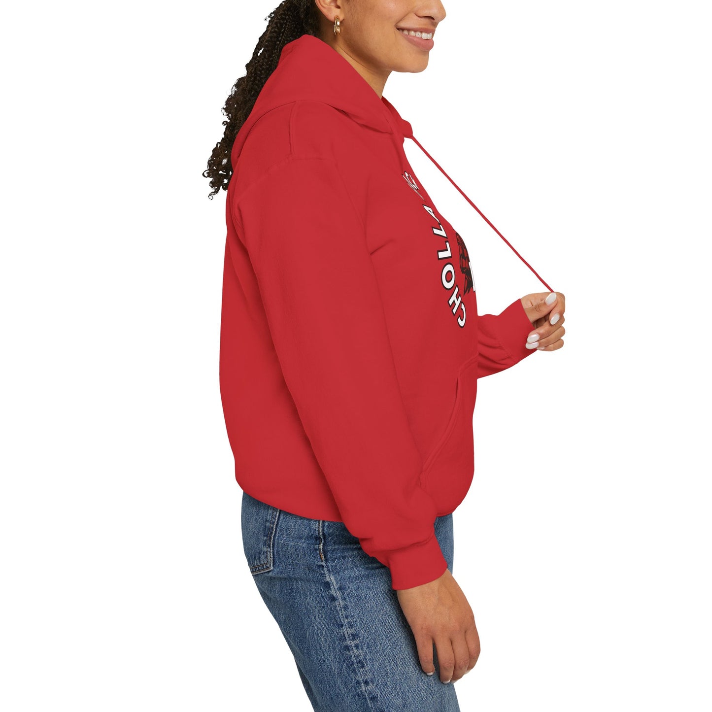 Rutgers (Unisex) hoodie - "C-holla back" - Jewish Pride