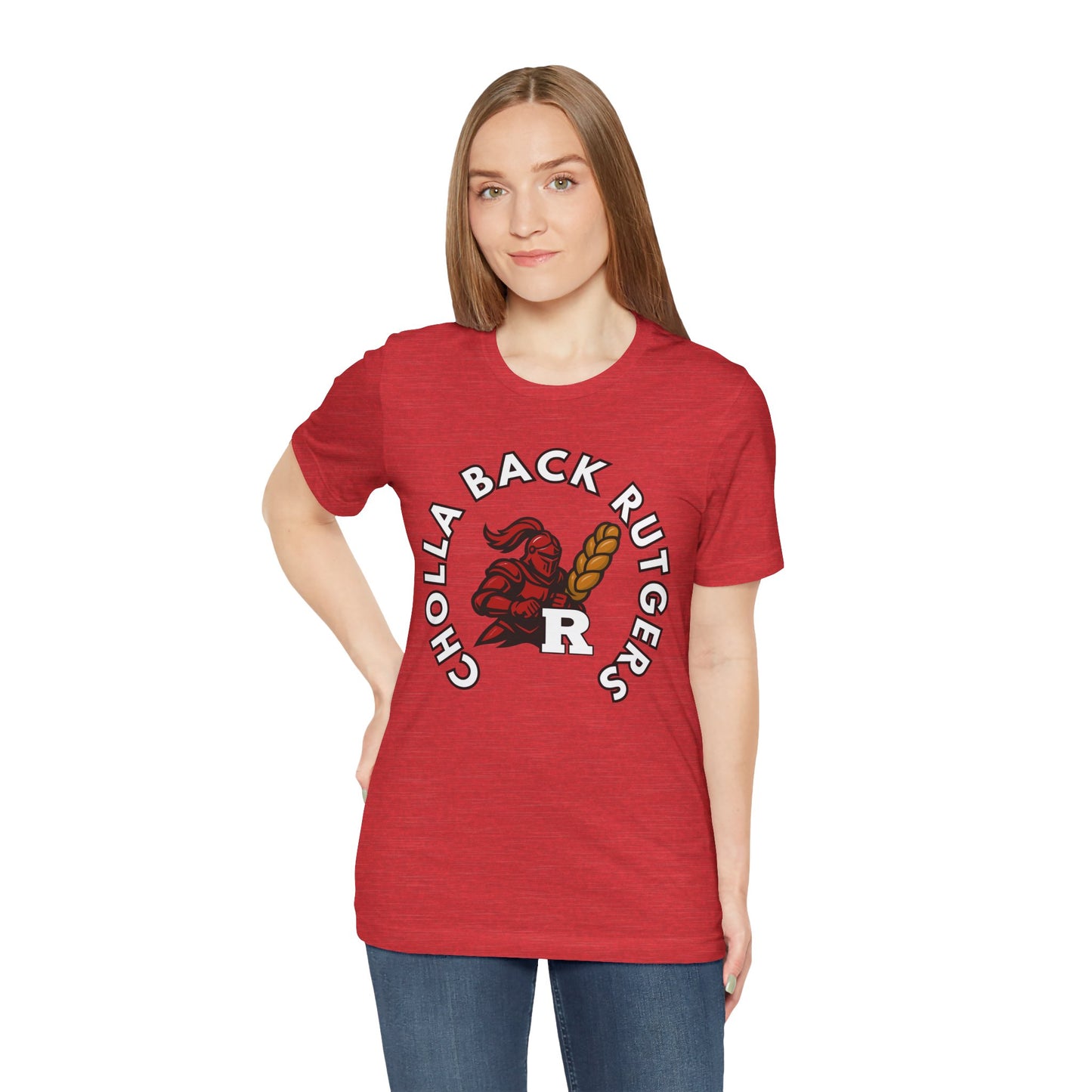 Rutgers Unisex Jersey Tee