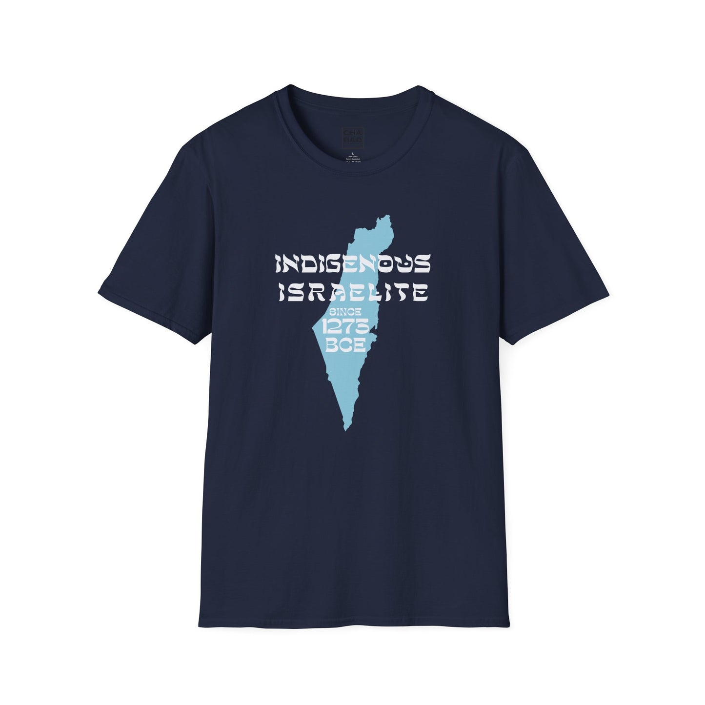 Indigenous Israelite T-shirt - Jewish Pride
