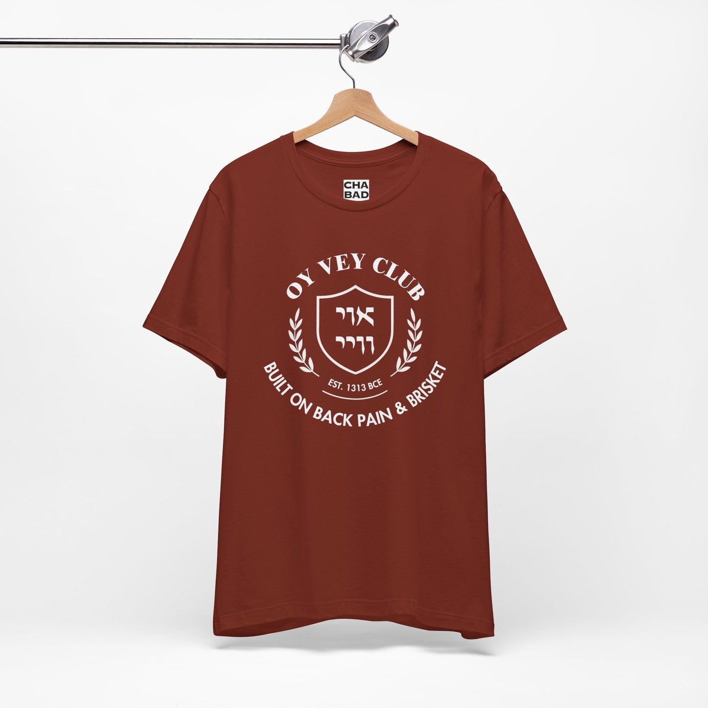 OY VEY CLUB Jewish Pride Unisex Tee Shirt