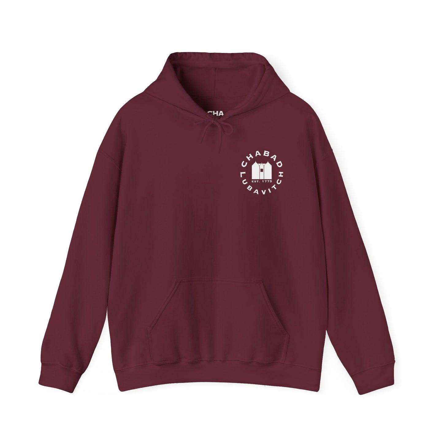 Classy CHABAD LUBAVITCH hoodie, EST. 1775
