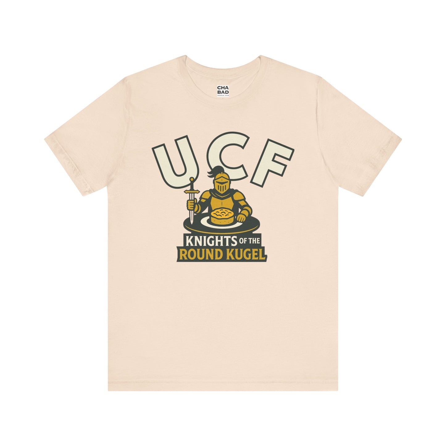 UCF Unisex Jersey Tee - "Knights of the round kugel"
