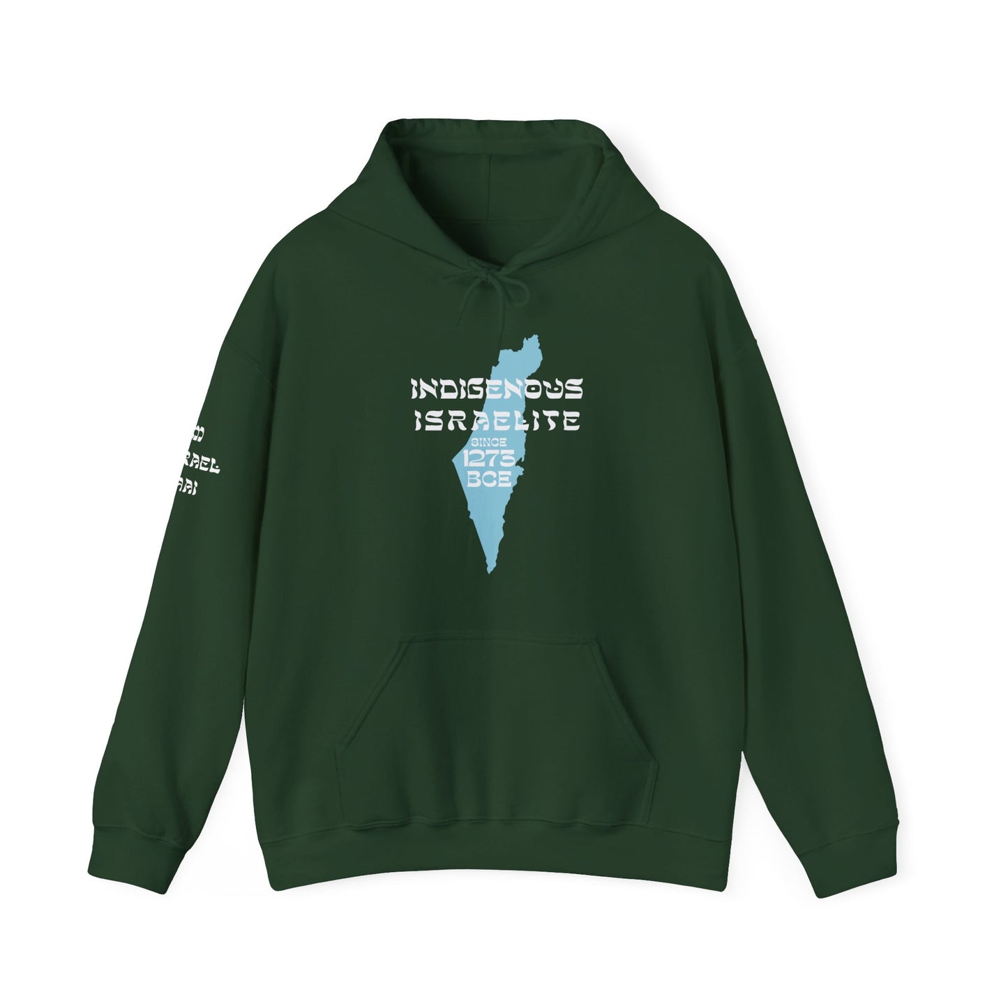 Indigenous Israelite (Unisex) hoodie - Jewish/Israel Pride