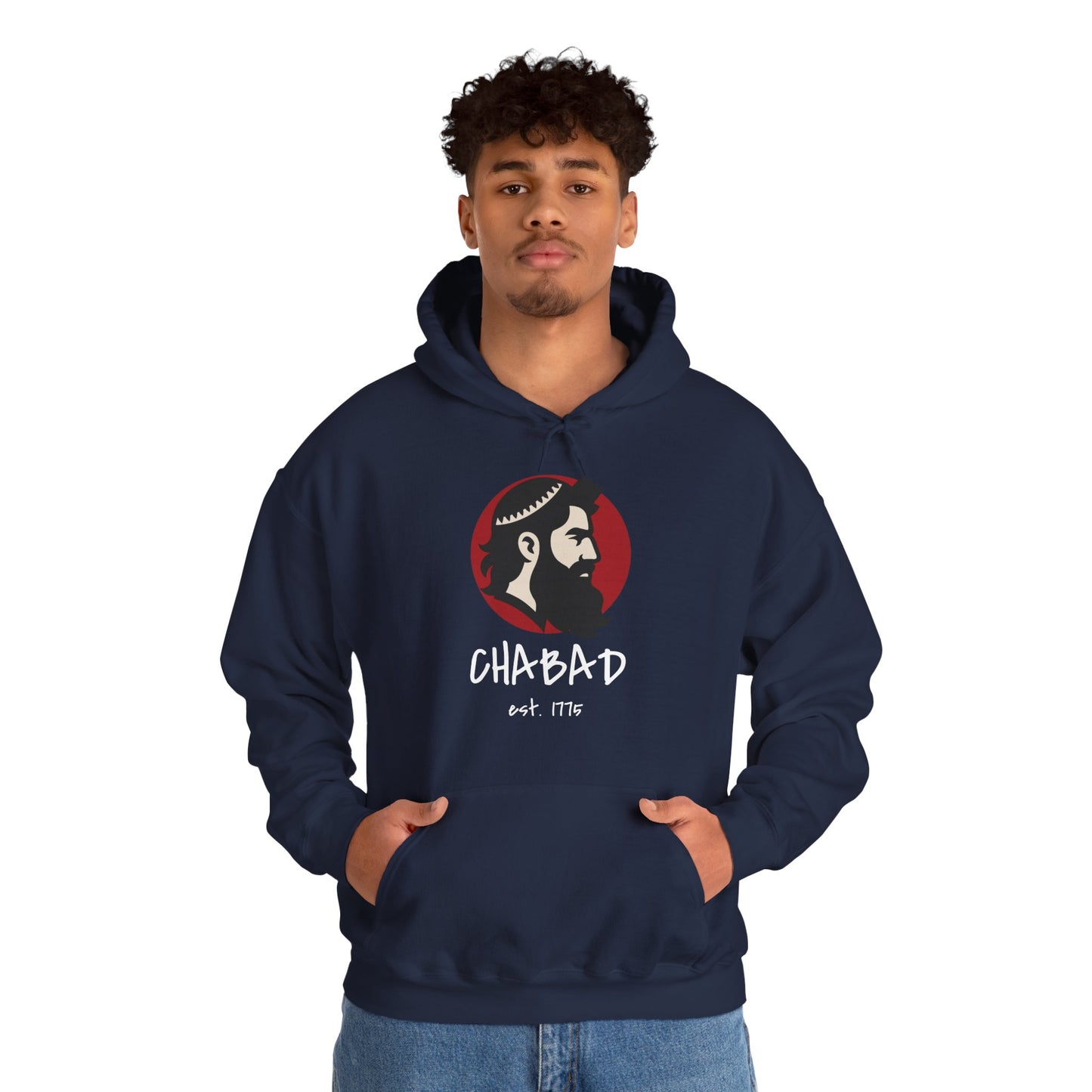 Chabad (Unisex) hoodie - Jewish Pride