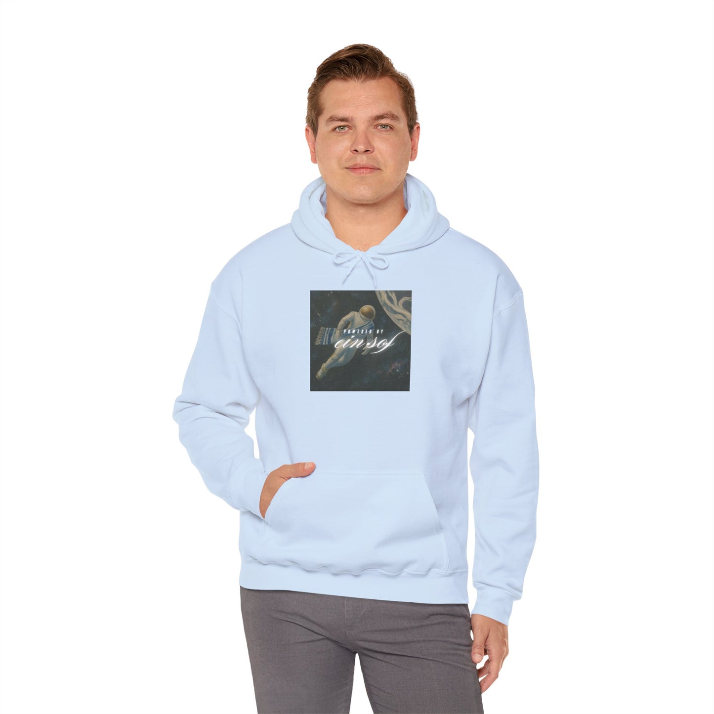 Infinite (Unisex) hoodie - Jewish/Israel Pride