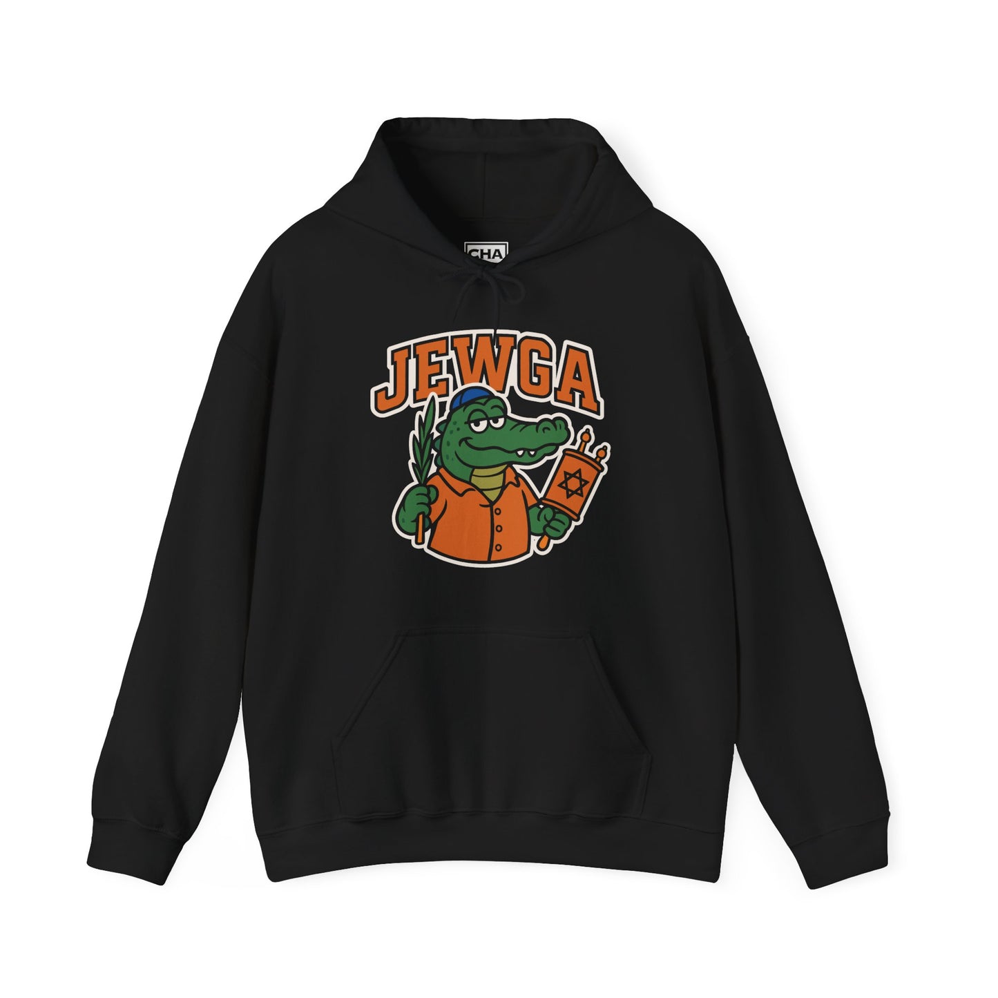 Jewish Gator (Unisex) hoodie