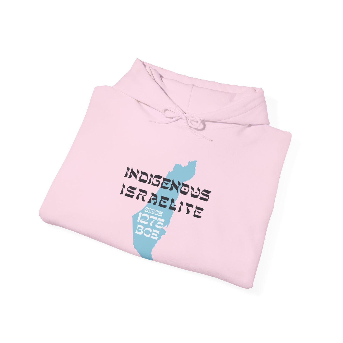 Indigenous Israelite (Unisex) hoodie - Jewish/Israel Pride