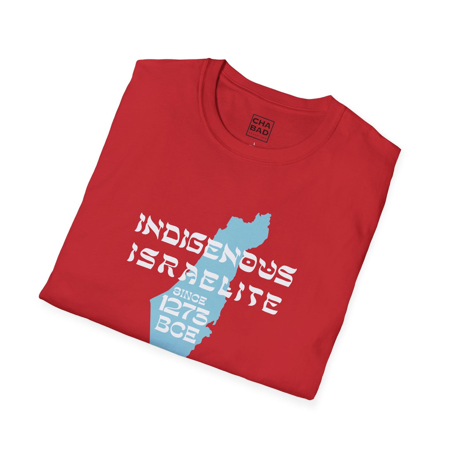 Indigenous Israelite T-shirt - Jewish Pride