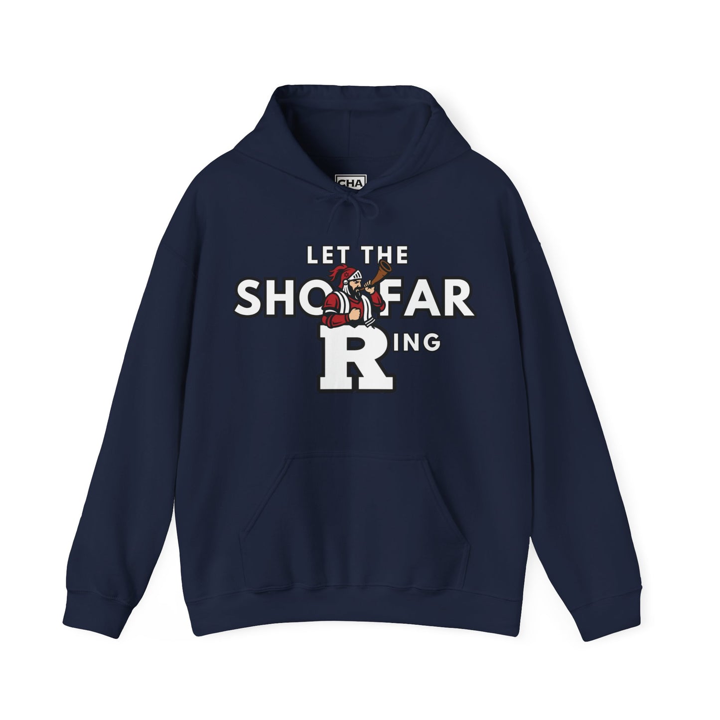 Rutgers (Unisex) hoodie - "Let the Shofar ring!" - Jewish Pride
