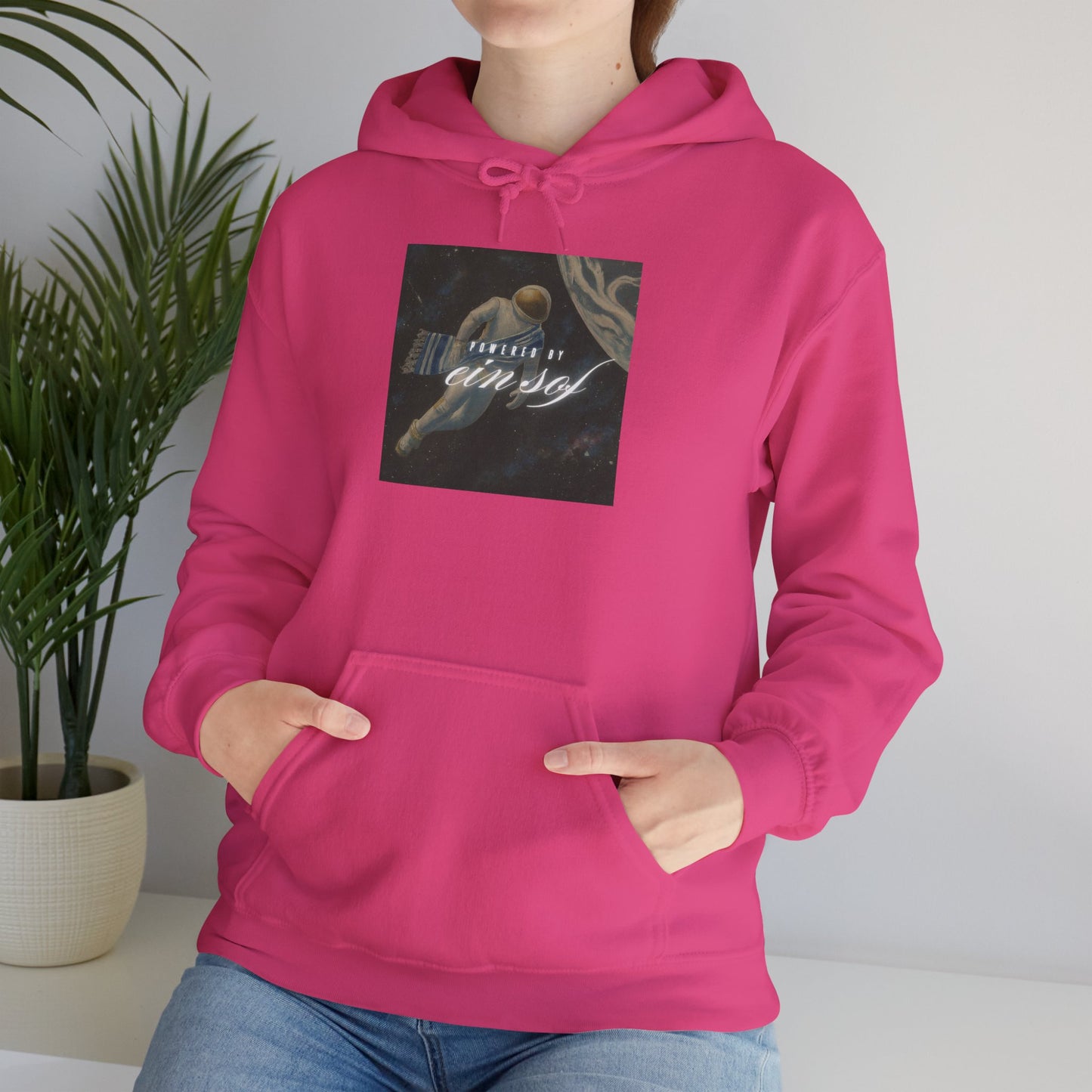 Infinite (Unisex) hoodie - Jewish/Israel Pride