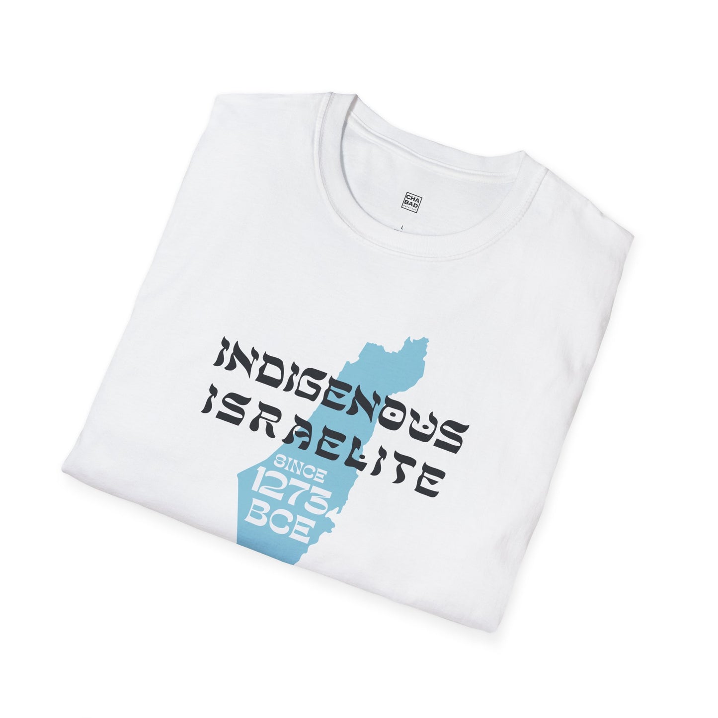 Indigenous Israelite T-shirt - Jewish Pride