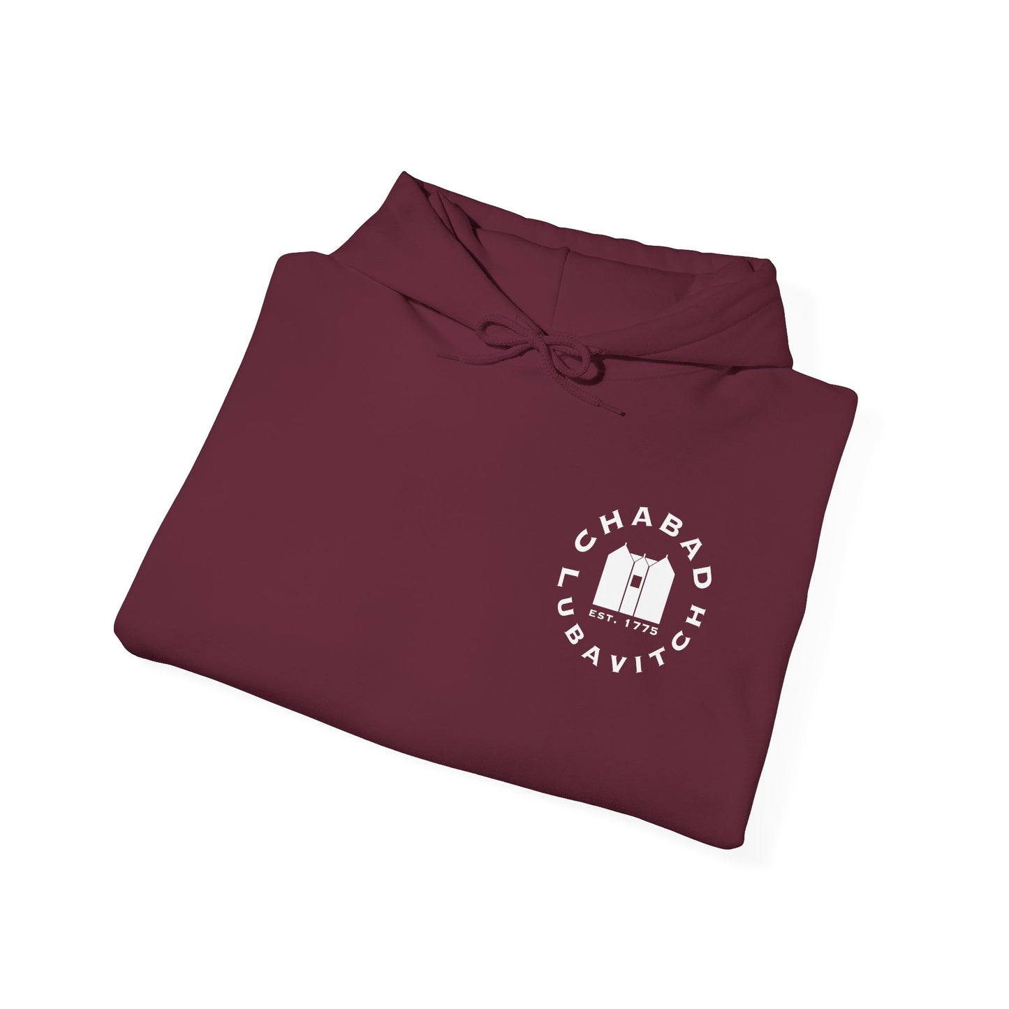 Classy CHABAD LUBAVITCH hoodie, EST. 1775