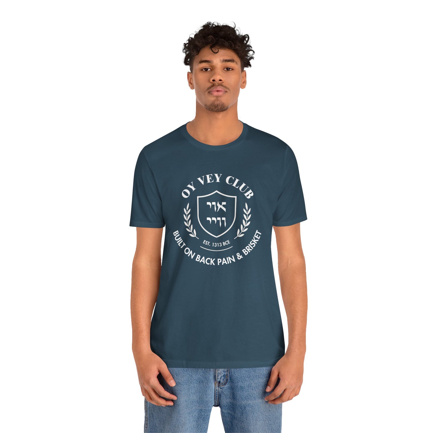 OY VEY CLUB Jewish Pride Unisex Tee Shirt