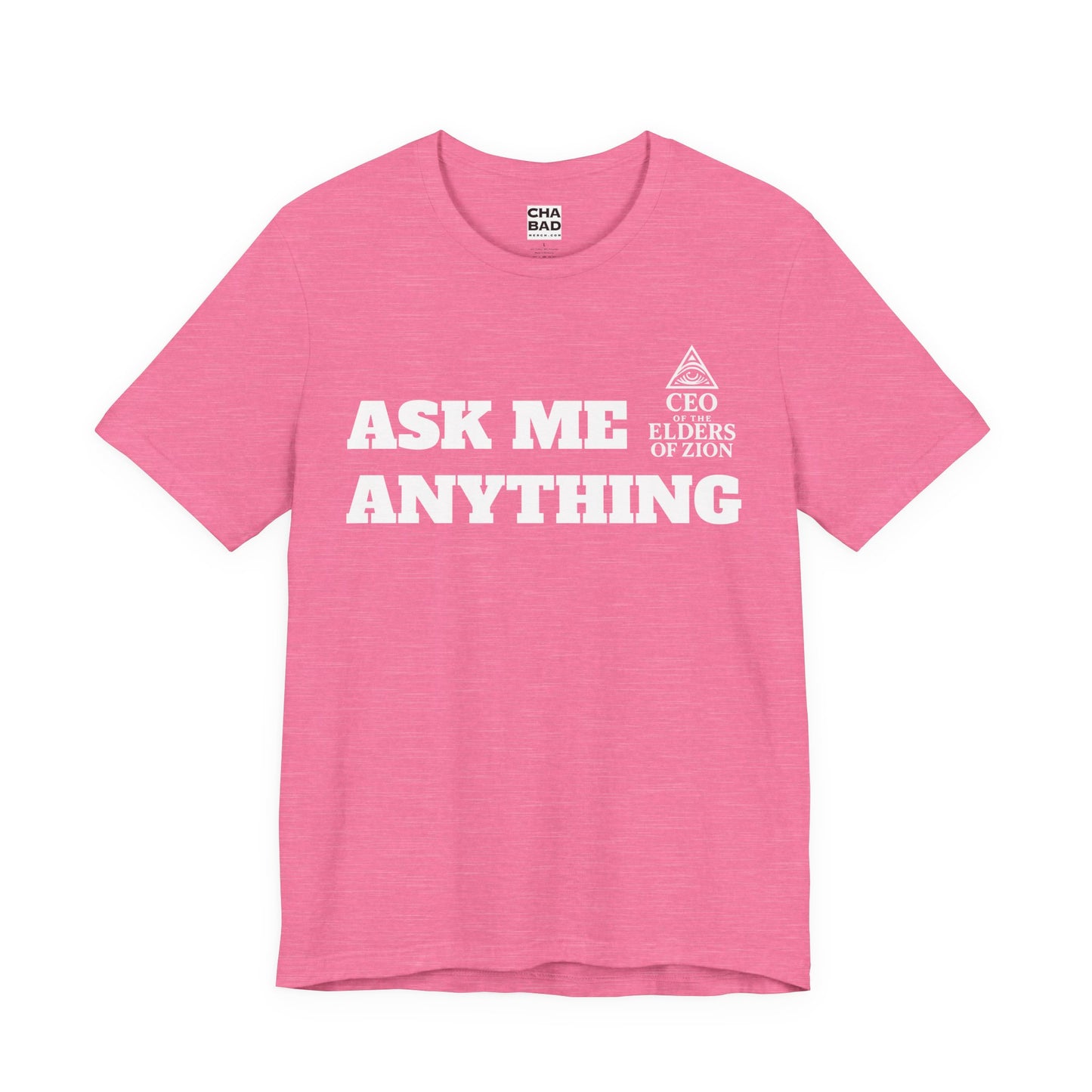 Jewish Pride T Shirt - CEO of the Elders of Zion Ask Me Anything