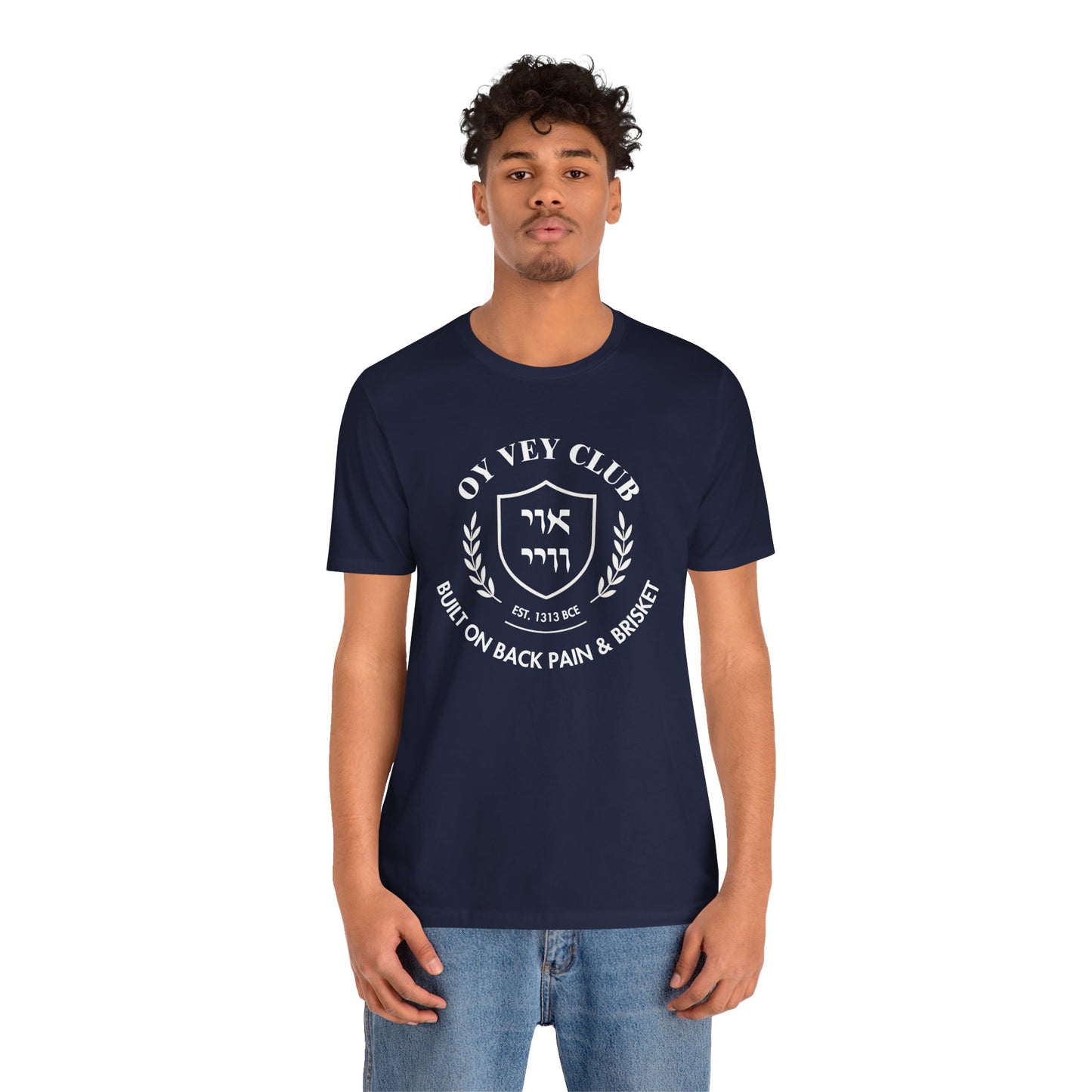 OY VEY CLUB Jewish Pride Unisex Tee Shirt