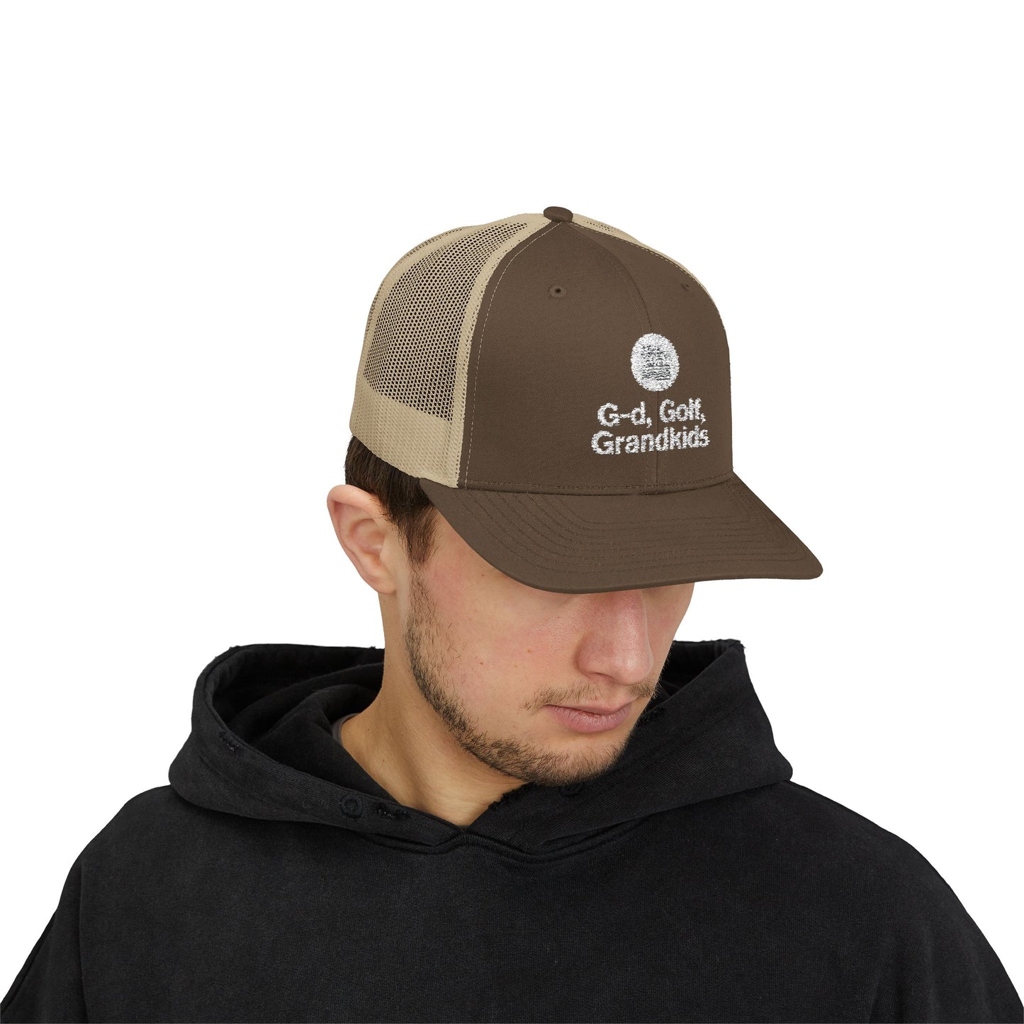 G-D, Golf, & Grandkids Cap