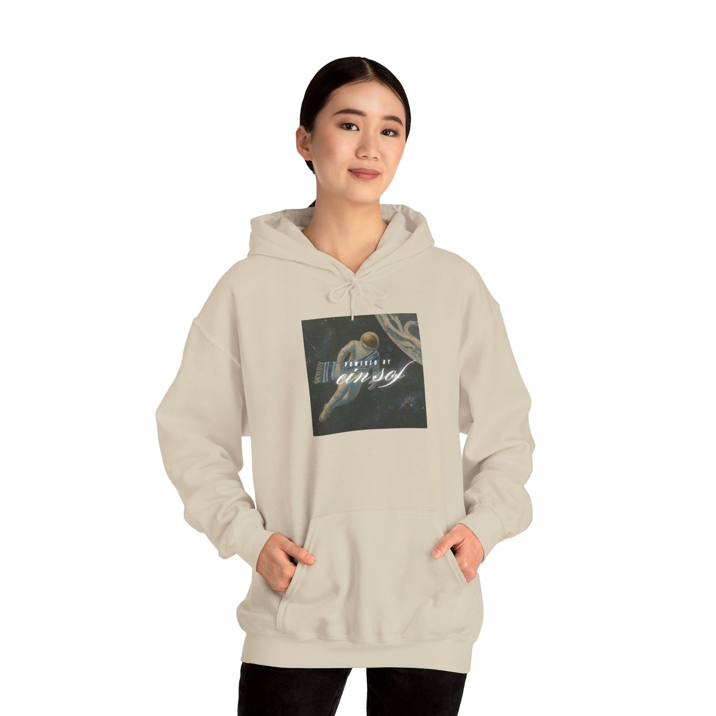 Infinite (Unisex) hoodie - Jewish/Israel Pride