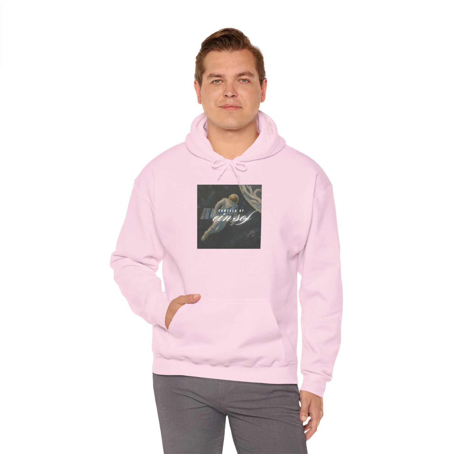 Infinite (Unisex) hoodie - Jewish/Israel Pride