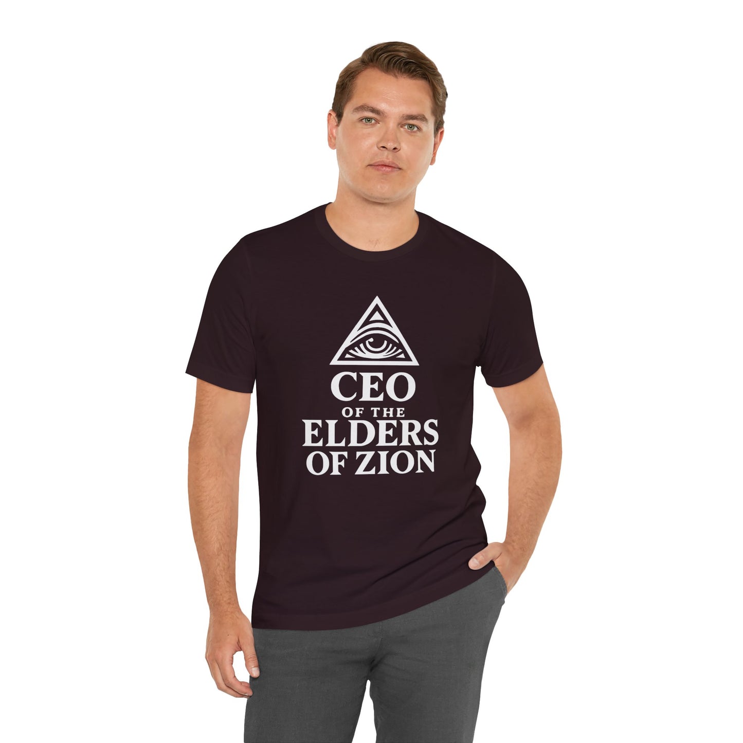 CEO of the Elders of Zion - Bold Unisex Tee